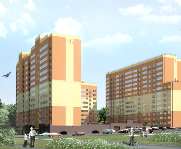 ЖК "Начало мая", ГК Стрижи 9 очередь строительства, город Новосибирск, Заельцовский район, улица Лобачевского