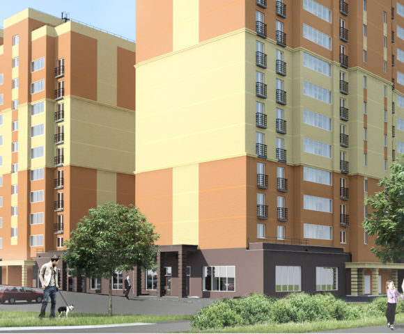 ЖК "Начало мая", ГК Стрижи 9 очередь строительства, город Новосибирск, Заельцовский район, улица Лобачевского